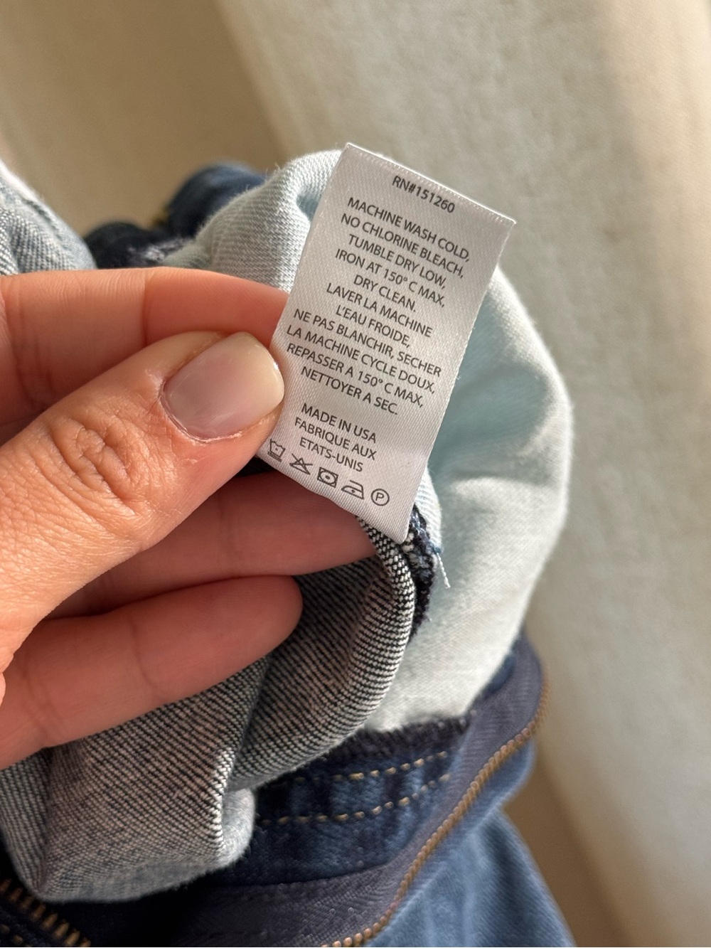 Colovos Buckle Jean Medium Fade Pleated High Rise Tapered Denim | 2 - Picture 8 of 10